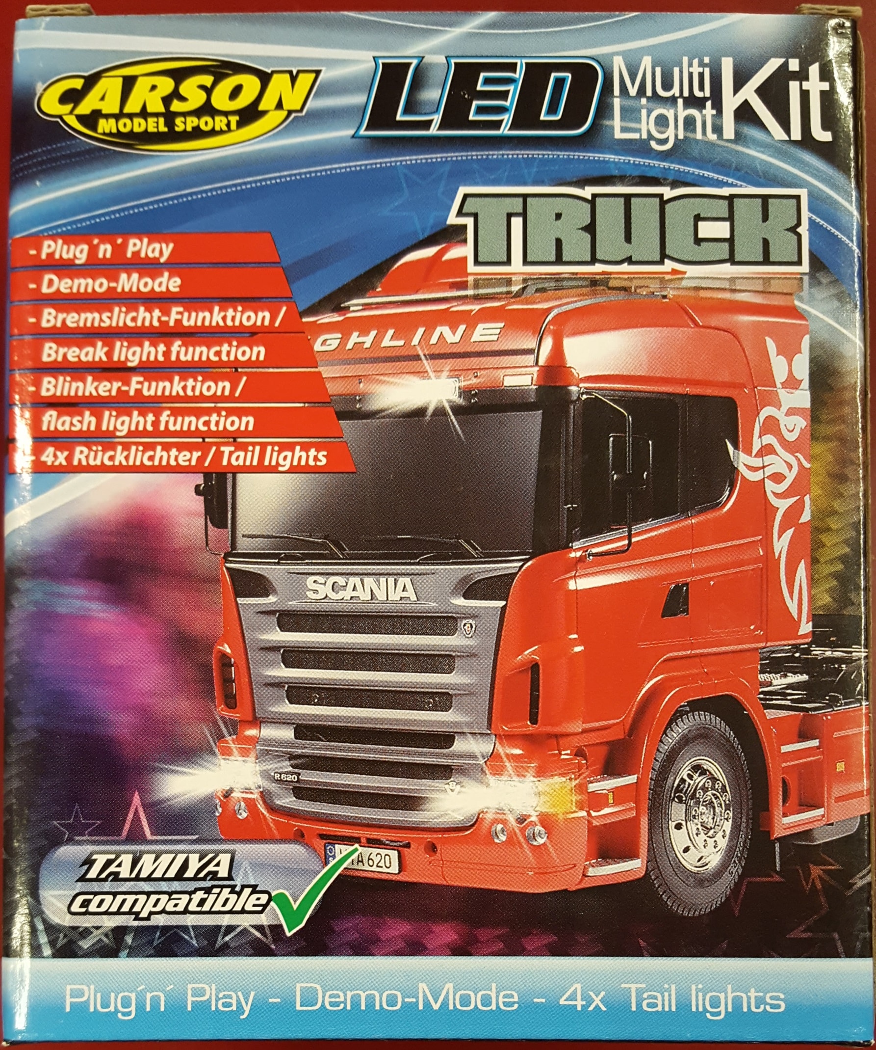 Carson 500906166 LED lichteinheit Truck verlichting