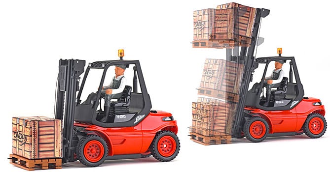 Carson 907093 Linde Heftruck RTR