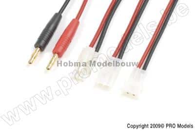 Combo laadkabel Tamiya Man. + Tamiya V