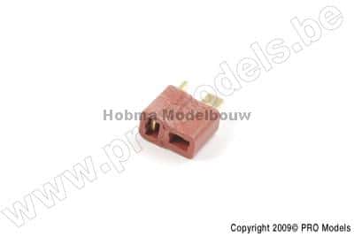 Deans goudstekker, Man. (4pcs)