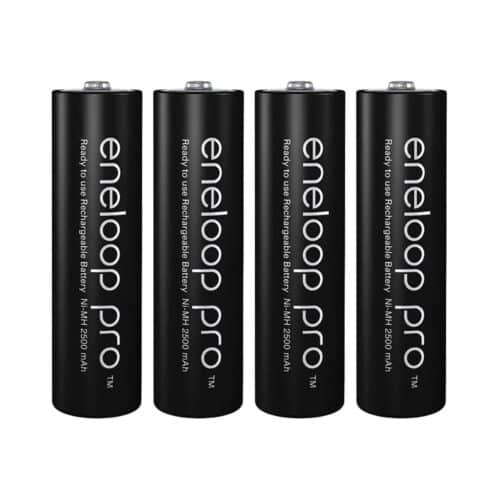 Eneloop AA 1.2 v 2500 mah