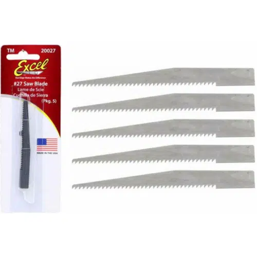 Excel 20027 27 saw Bade zaag blade ( 5 st )