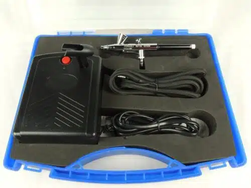 Fenga FD-831 Airbrush set met compressor
