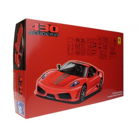 fujimi 12336 Ferrari F430 Scunderia
