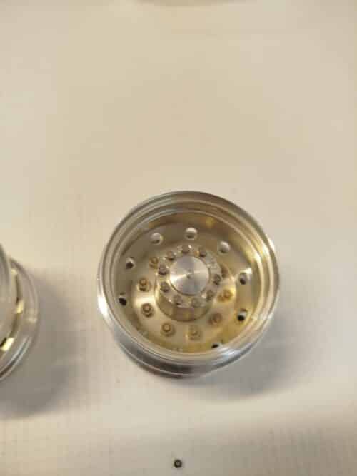 Gebruikte Wedico 0512 AL FELGENSATZ WED DIFF.