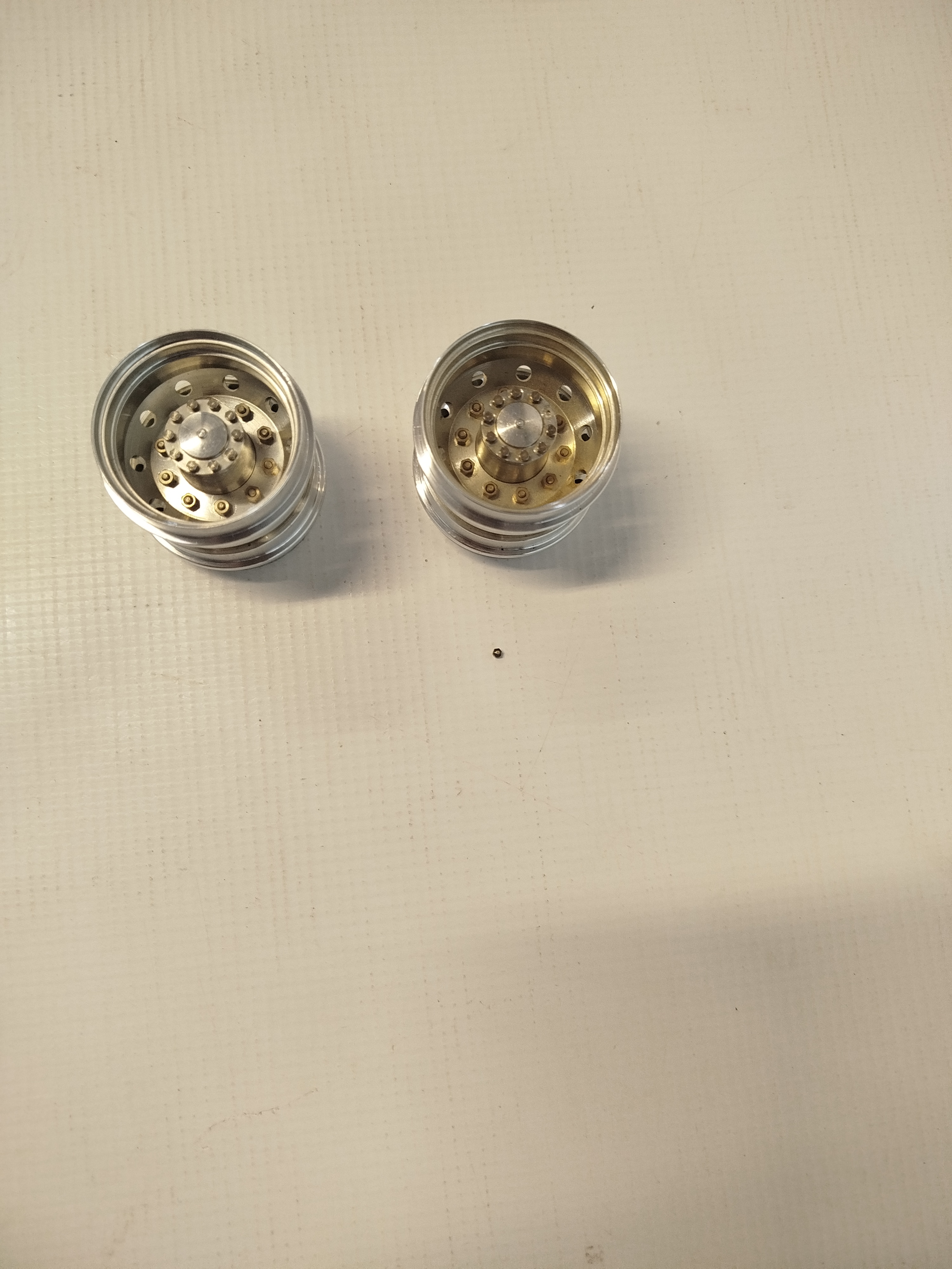 Gebruikte Wedico 0512 AL FELGENSATZ WED DIFF.