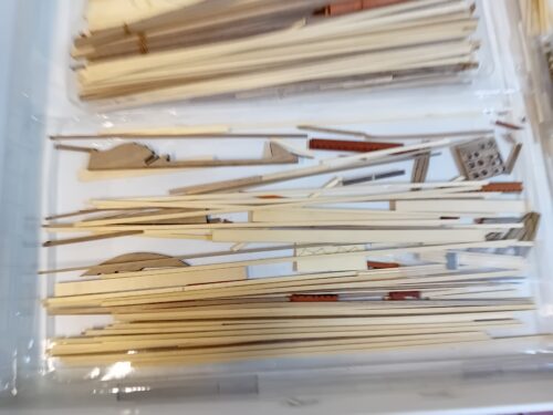 Gerbruikt Artesania 22900 HMS Victory CV Trafalgar 1805 1:84 25% korting+