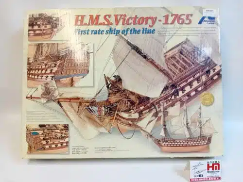 Gerbruikt Artesania 22900 HMS Victory CV Trafalgar 1805 1:84 25% korting+