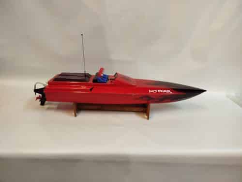 Graupner Boot Keybiscayne No Fear Rood