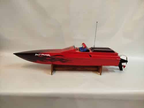 Graupner Boot Keybiscayne No Fear Rood