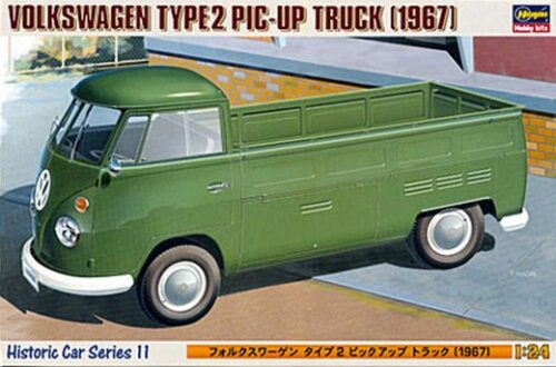 hasegawa 21211 Volkswagen Type 2 pick up
