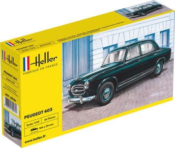 Heller 80161 peugeot 403