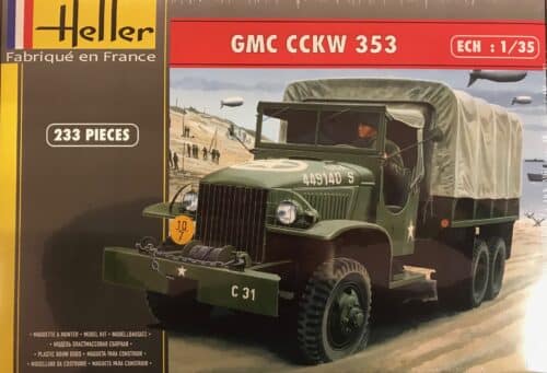 Heller 81121 GMC CCKW 353