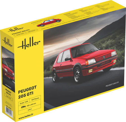 Heller 82705 Peugeot 205 GTI