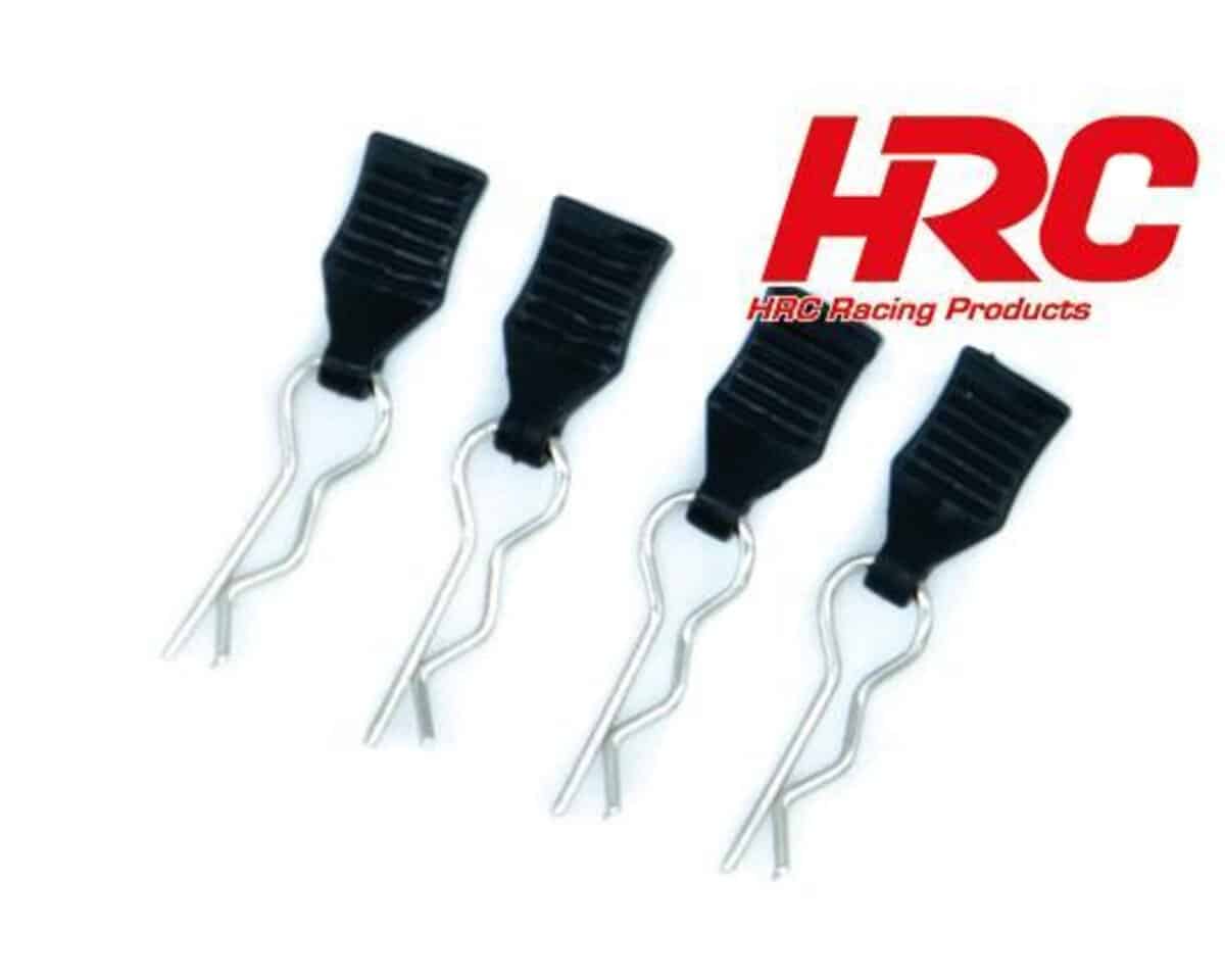 HRC 2079SR body clips met rubber handvat 10pc