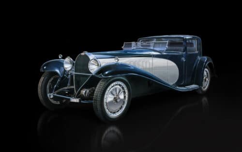 Italeri 13705 Bugatti Type 41 Royal Coupe Napoleon