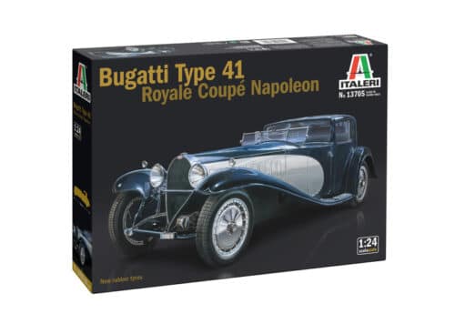 Italeri 13705 Bugatti Type 41 Royal Coupe Napoleon