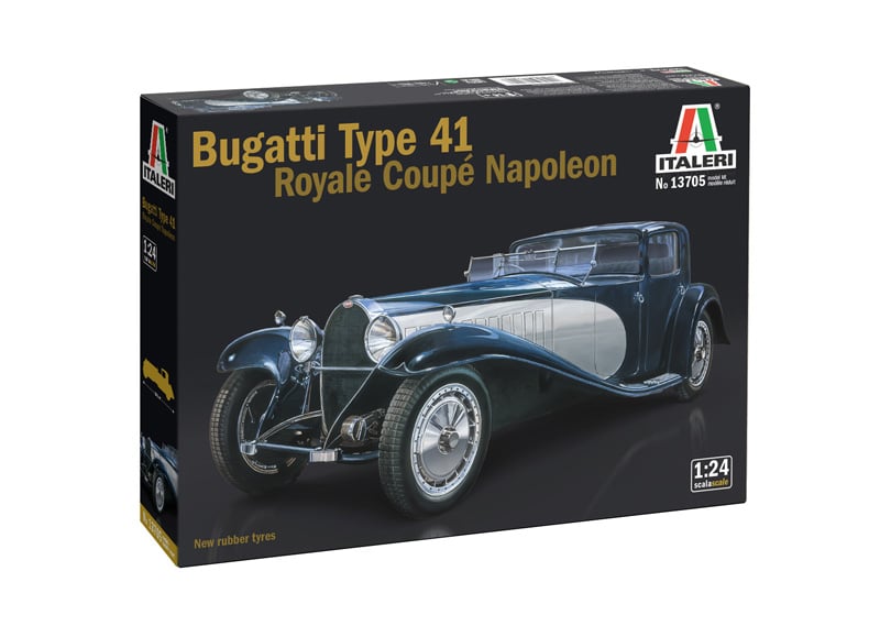 Italeri 13705 Bugatti Type 41 Royal Coupe Napoleon