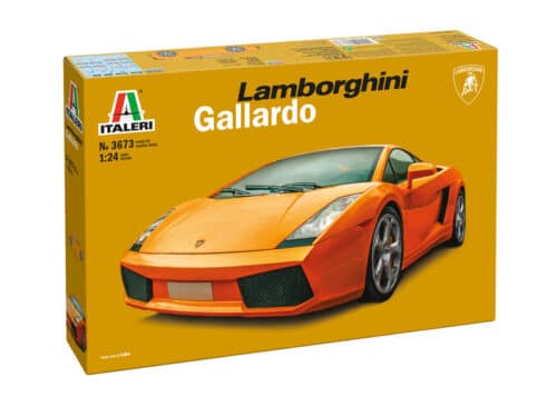 Italeri 3673 Lamborghini Gallardo