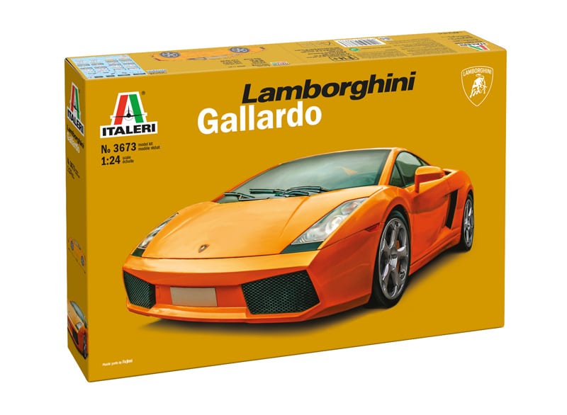 Italeri 3673 Lamborghini Gallardo