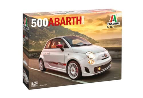Italeri 3674 Fiat 500 Abarth