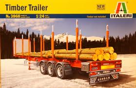 Italeri 3868 Timber Trailer