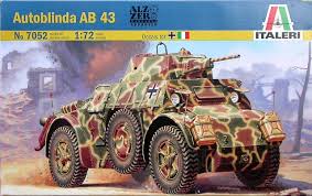 Italeri 7052 Autoblind AB 43
