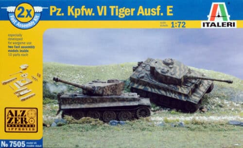 Italeri 7505 PZ kpfw VI Tiger E