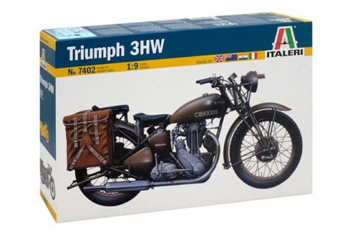 Italerie 7402 Triumph 3HW Solo