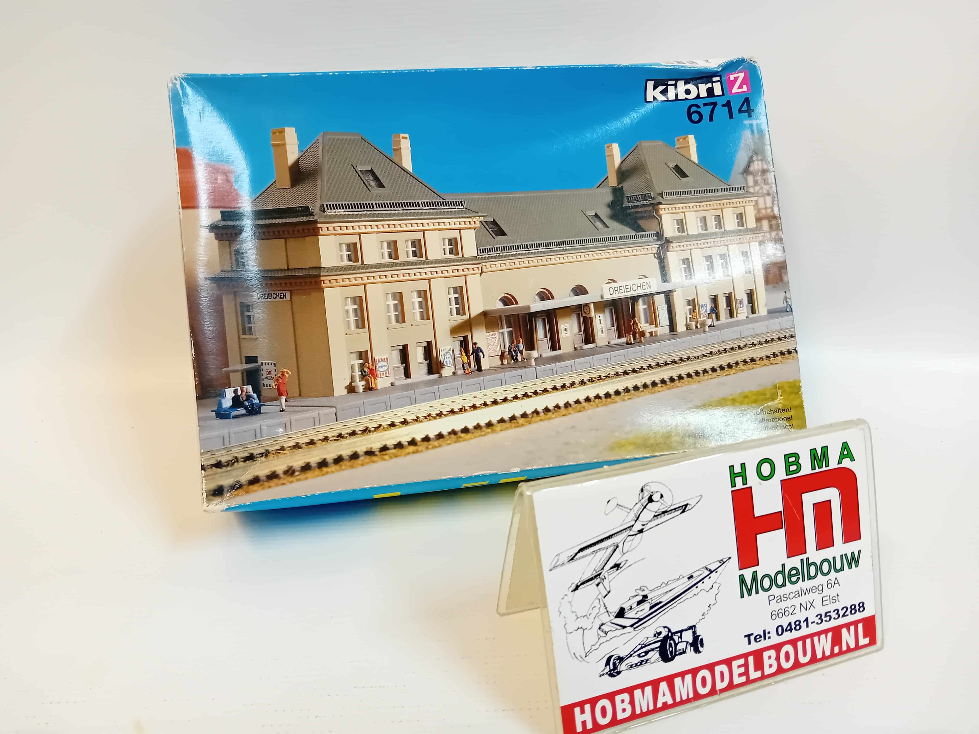 Kibri 36714 Spoor Z station