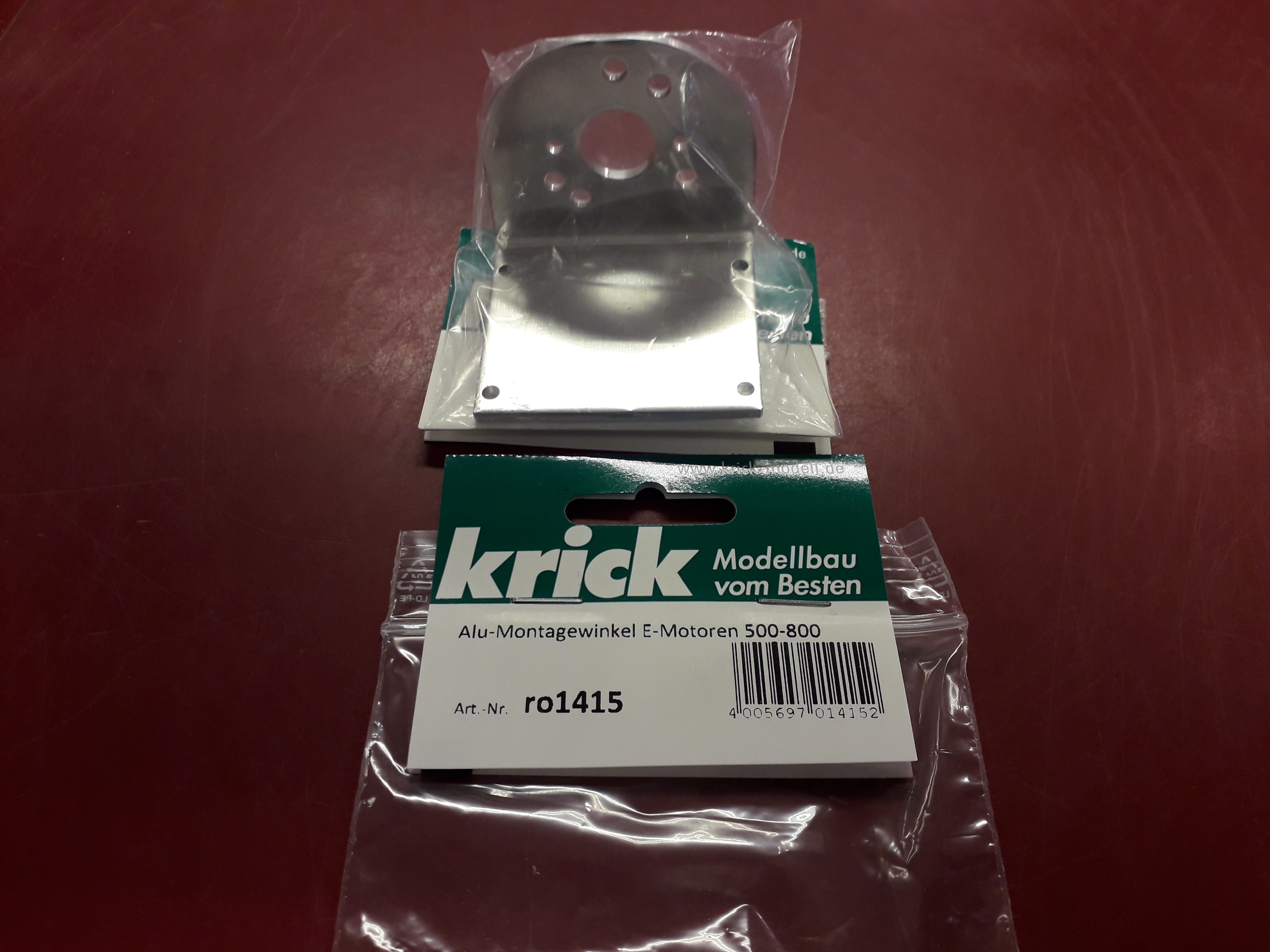 Krick robbe 1415 Motor-Montagewinkel