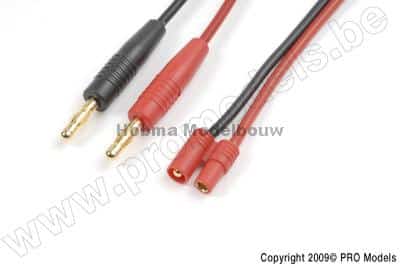 Laadkabel 3.5mm goudstekker, silicone