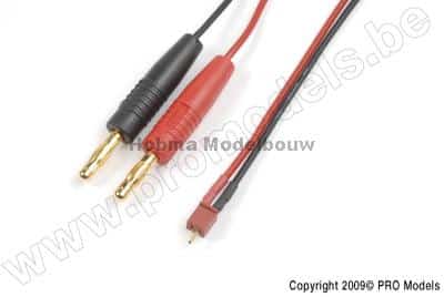 Laadkabel Mini Deans, silicone kabel 2