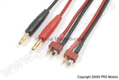 Laadkabel serial Deans, silicone kabel