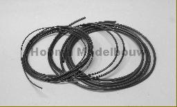 Leimbach 0H052 Schlauch sw 3/1,5 p meter