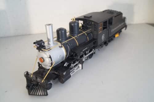 LGB 2019 S Mogul Steam lok No 6, met rookgenerator