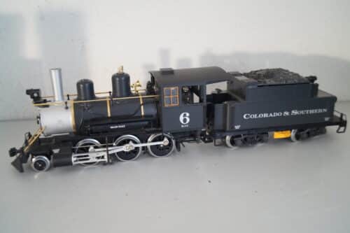 LGB 2019 S Mogul Steam lok No 6, met rookgenerator