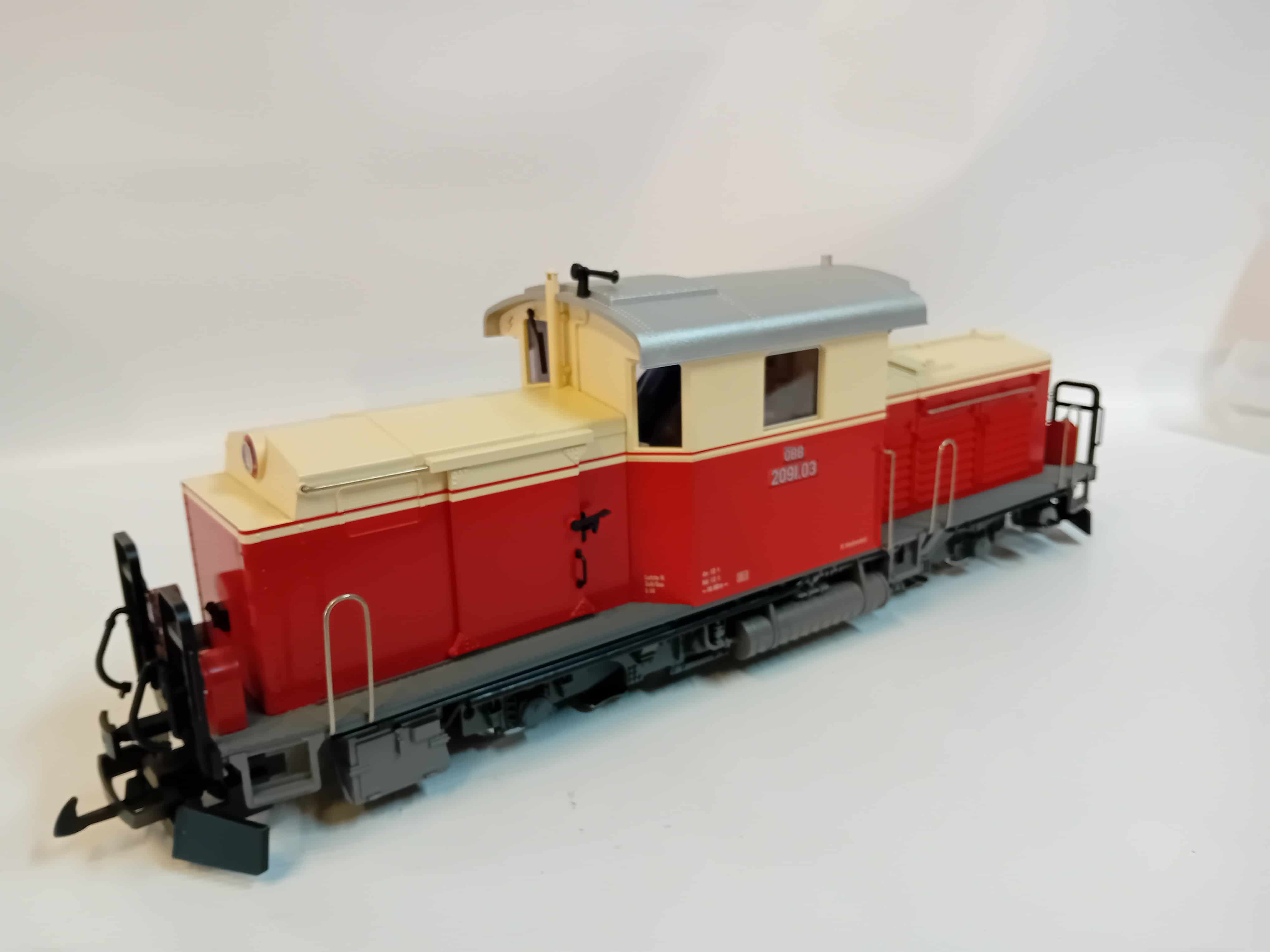 LGB 20520 Diesellok met licht en geluid collectors item