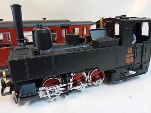 LGB 20705 Treinset Zillertalbahn