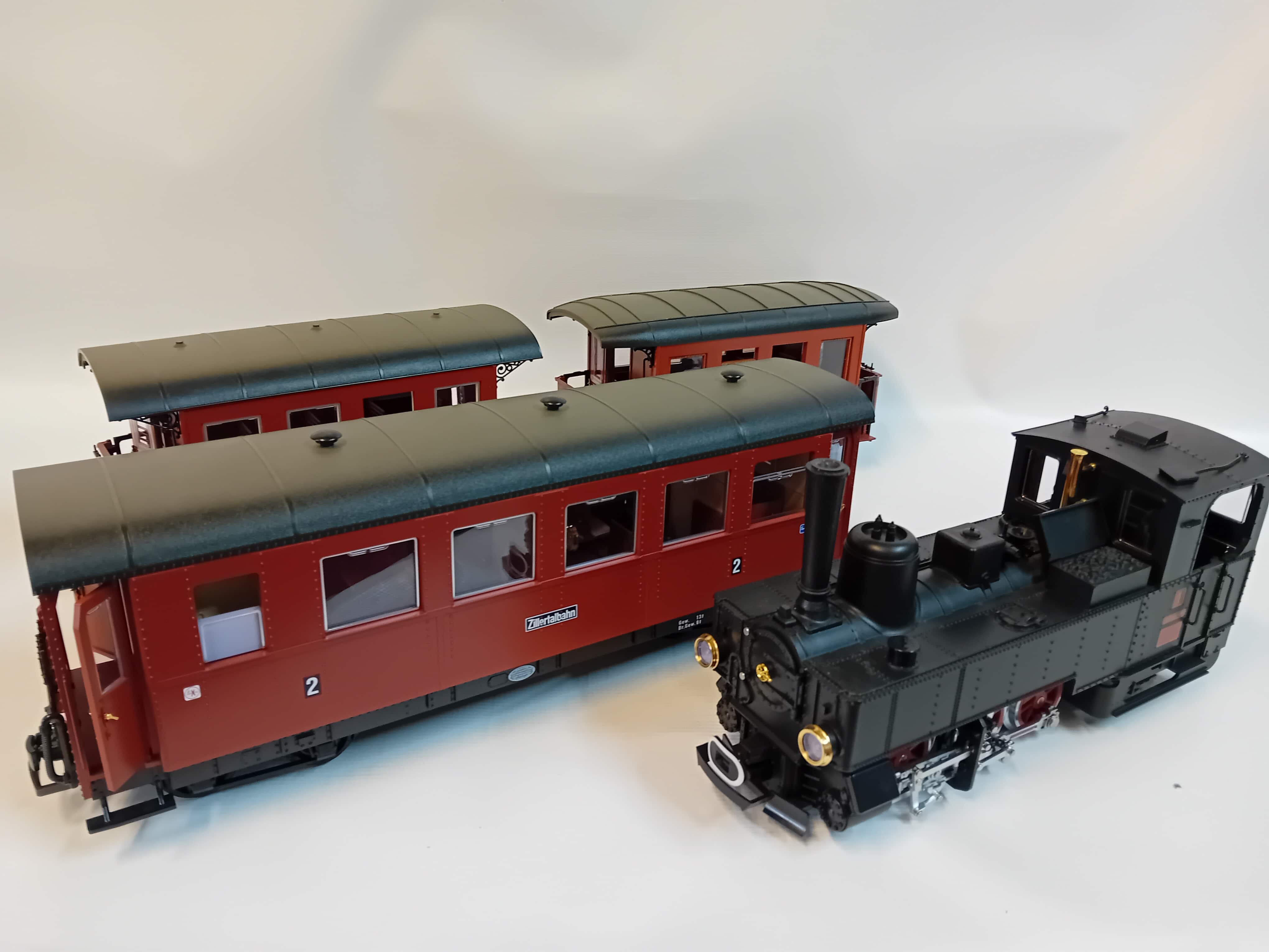 LGB 20705 Treinset Zillertalbahn