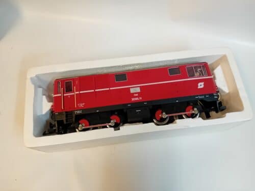 lgb 2095 N Diesellok rood