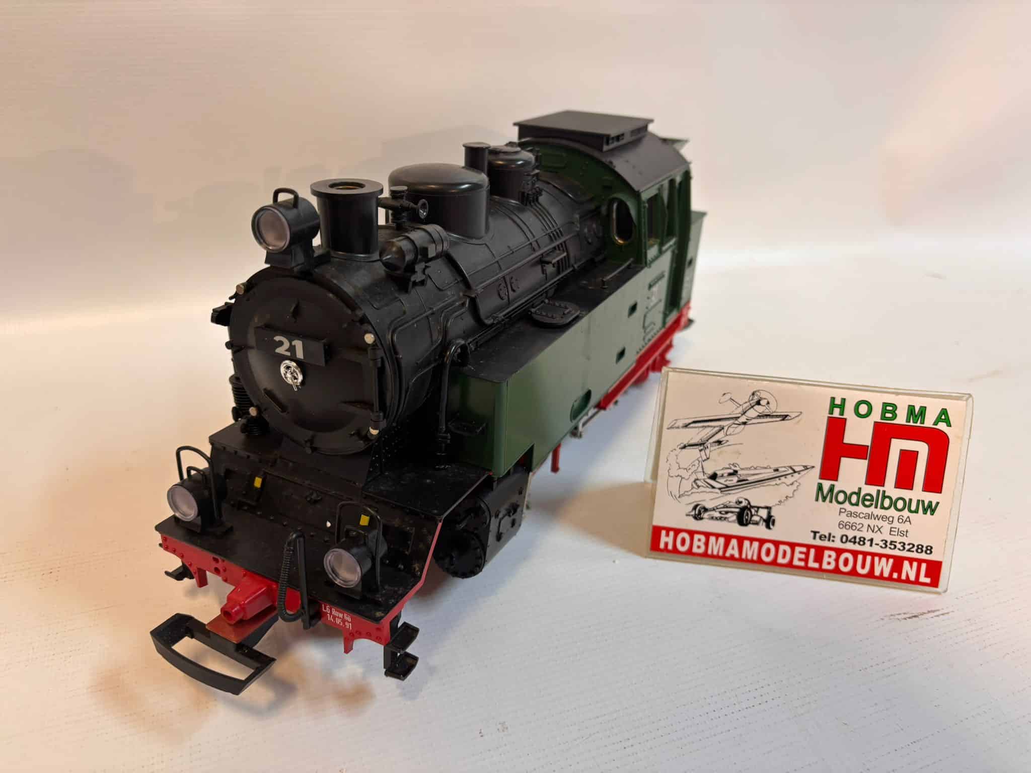 LGB 22802 Tenderlok NWE 21 HSB