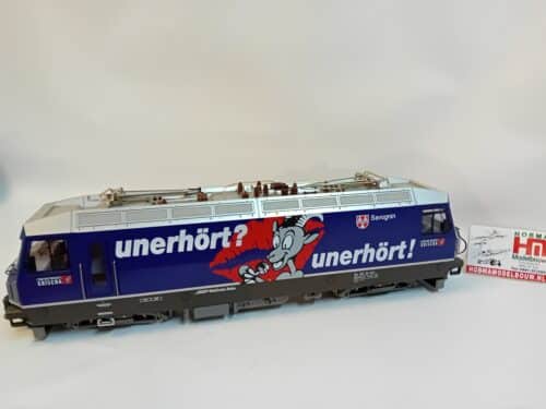 LGB 23420 RhB Radio Grischa Lok limited edition collectors item