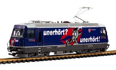 LGB 23420 RhB Radio Grischa Lok limited edition collectors item