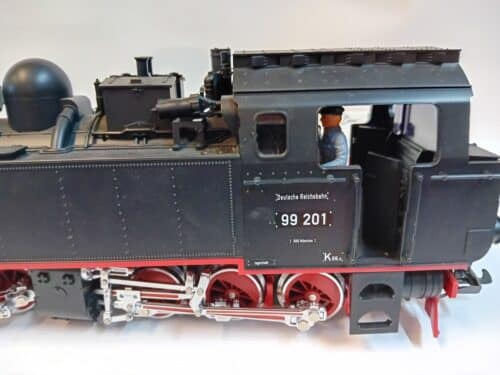 LGB 25851 DR Mallet stoomlocomotief 99 201
