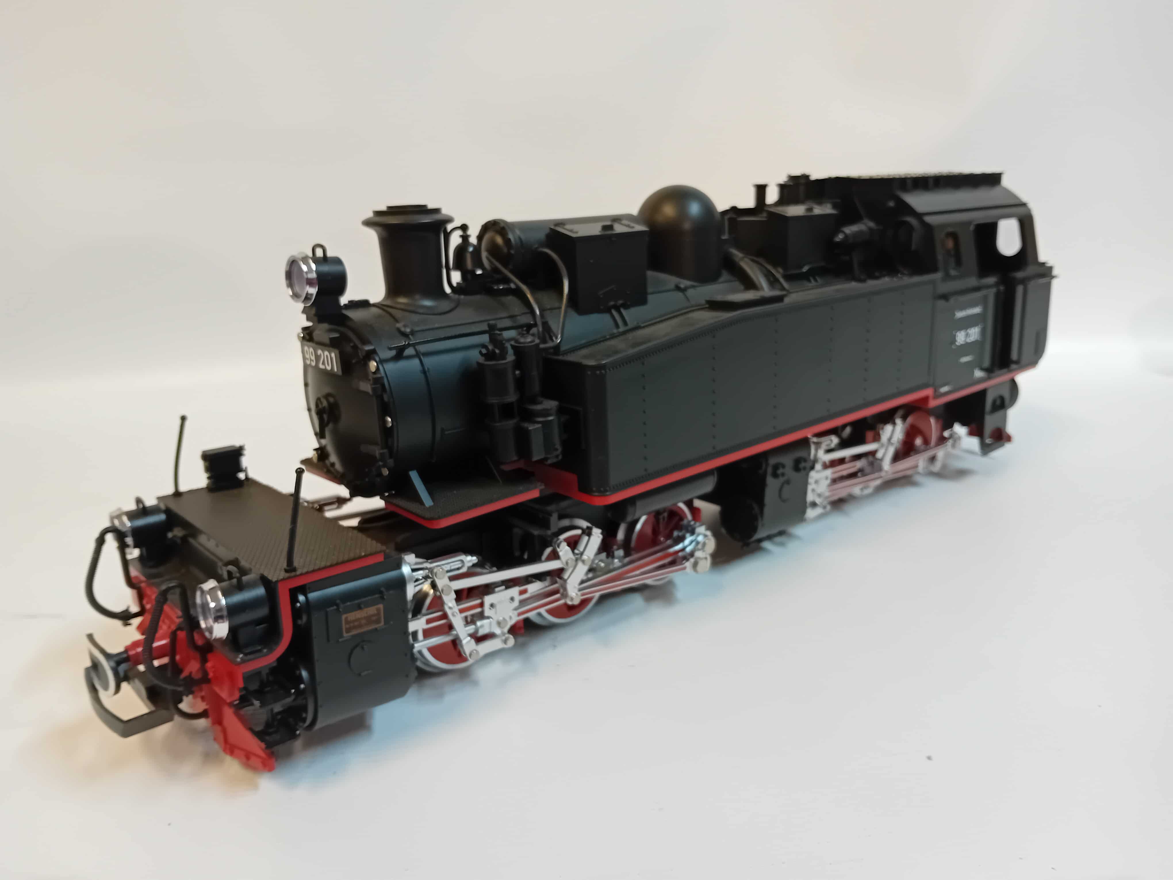 LGB 25851 DR Mallet stoomlocomotief 99 201