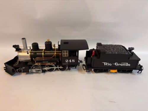 LGB 26194 Rio Grande D & RGW Mogul Stoomlocomotief