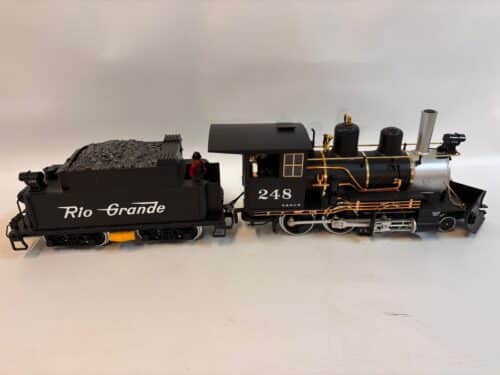 LGB 26194 Rio Grande D & RGW Mogul Stoomlocomotief