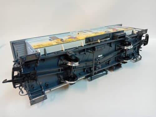 LGB 34555 G Bagagewagen D2 als RhB-fietswagen