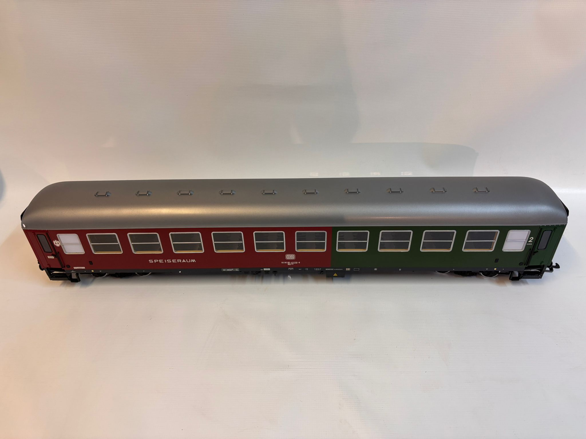 LGB 36316 Passagiers Wagon DB Met Half Diner Wagon